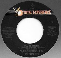 Yarbrough & Peoples: I'll Be There 7"