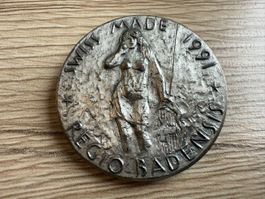 Regio Badensis 91 Medaille Abzeichen Gravura Horwilli 27249