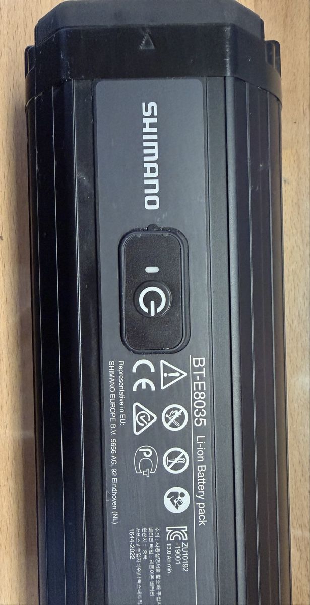 Shimano Batterie: Shimano STEPS BT-E8035 504wh Akku – Usato da Wil SG venduto da ChainRight 2