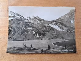 Engelberg Hotel Trübsee, gelaufen 1942 mit Hotel Stempel