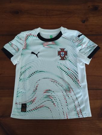 Maillot foot Portugal AWAY 2025 (8 ans)
