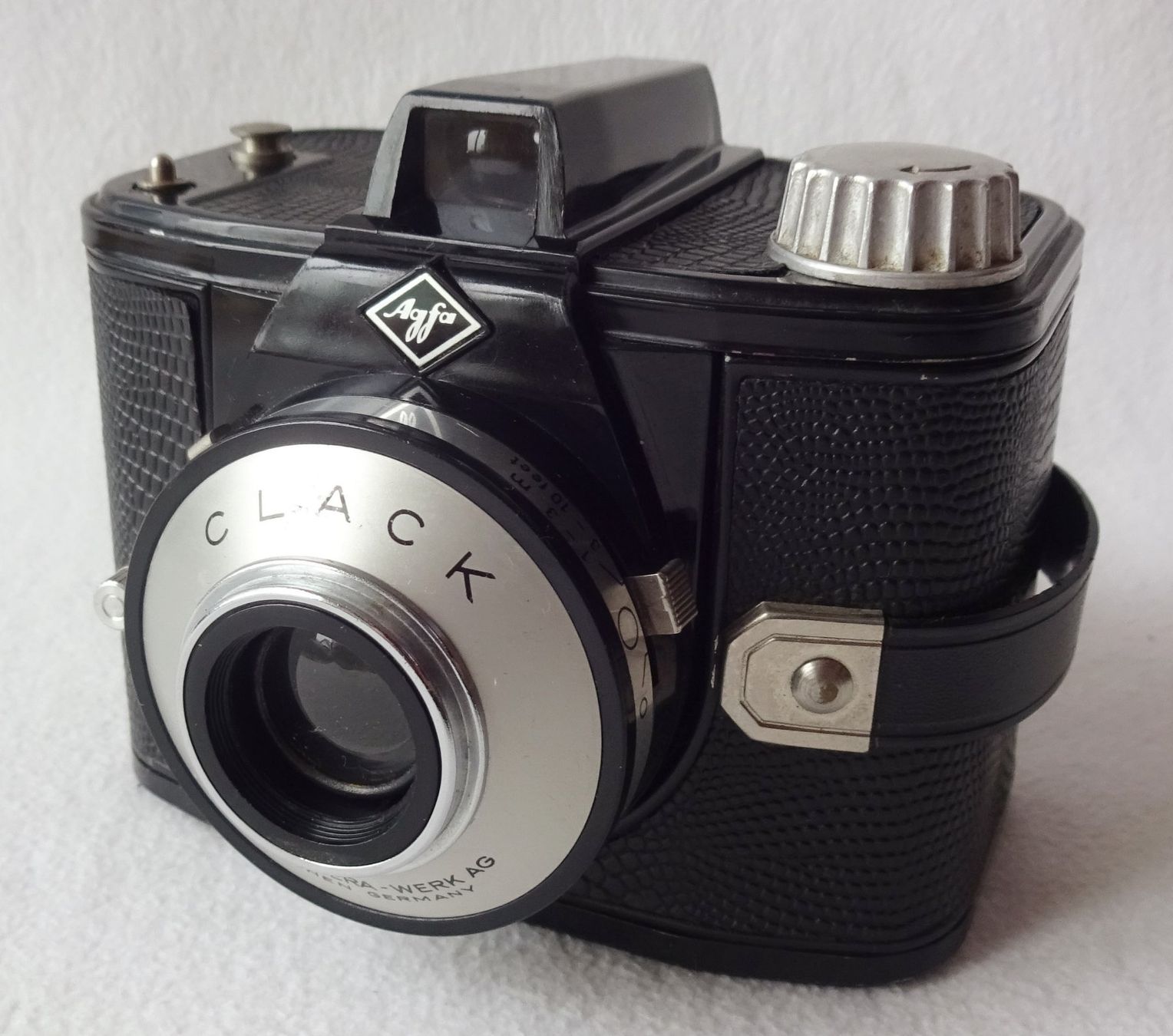 Agfa Kamera: AGFA Clack / Rollfilmkamera ca. 1960 – Gebraucht aus St.Gallen von Paddington11 5