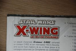 Star Wars X-Wing jeu de figurine