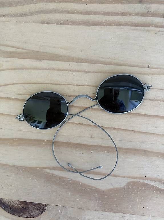 Occhiali & Lenti: Vintage Sonnenbrille oval - Matrix Style  – Usato da Allschwil venduto da noepfister 3