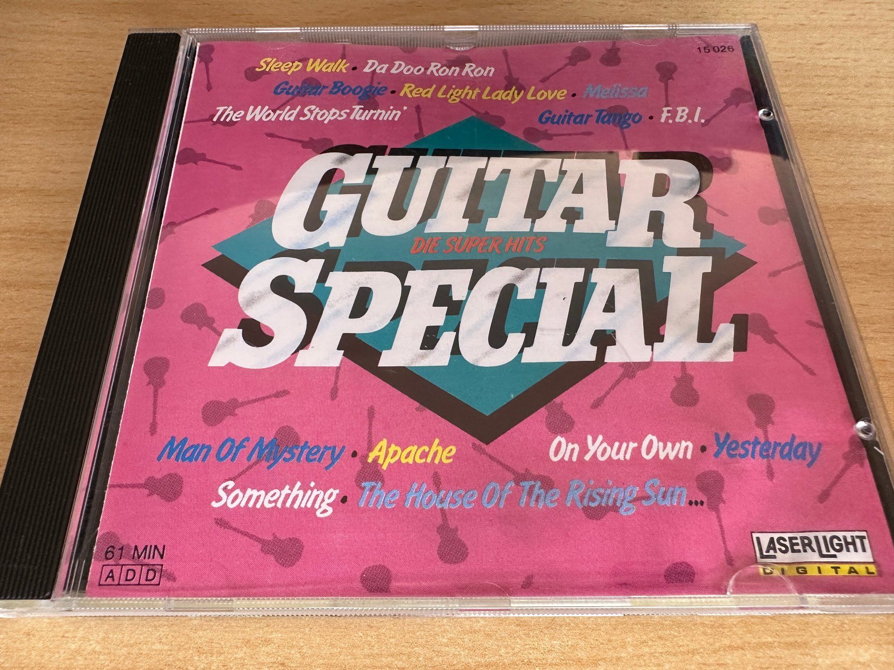 CDs: Jack Fender – Guitar Special – Gebraucht aus Rikon im Tösstal von Alpenmutz