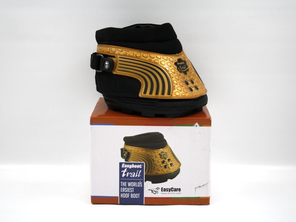 EasyCare Easyboot Trail, taaño 0, negro (3 1516 a 4 18 pulgadas de