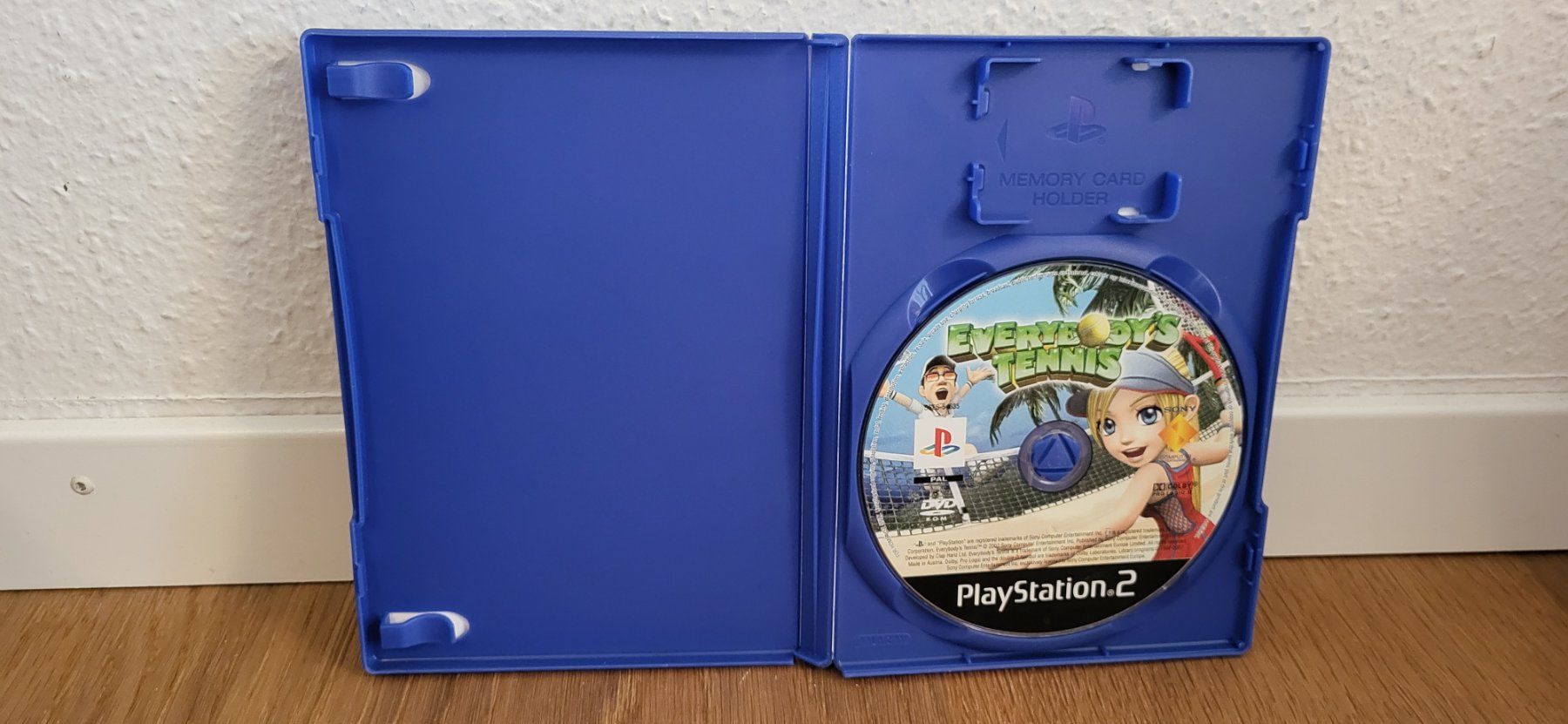 Sony Giochi: PS 2 - Everybodys Tennis – Usato da Münsingen venduto da DigitaleSpielecke 2