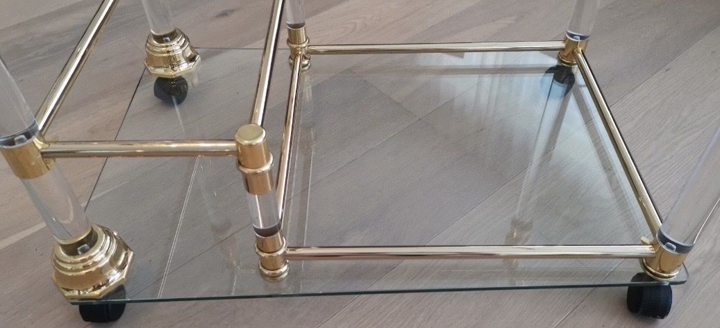 Carrelli di servizio: Barwagen Metall/Glas – Nuovo (secondo la descrizione) da Zürich venduto da lis_l8h6 2