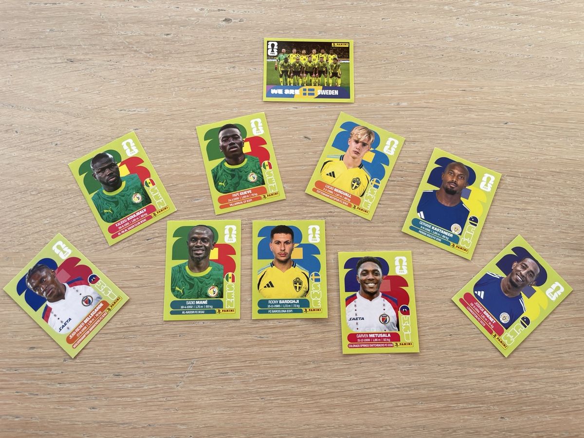 Panini Sammelbilder & Trading cards: Stickers panini  – Neu (gemäss Beschreibung) aus Dompierre FR von matmath