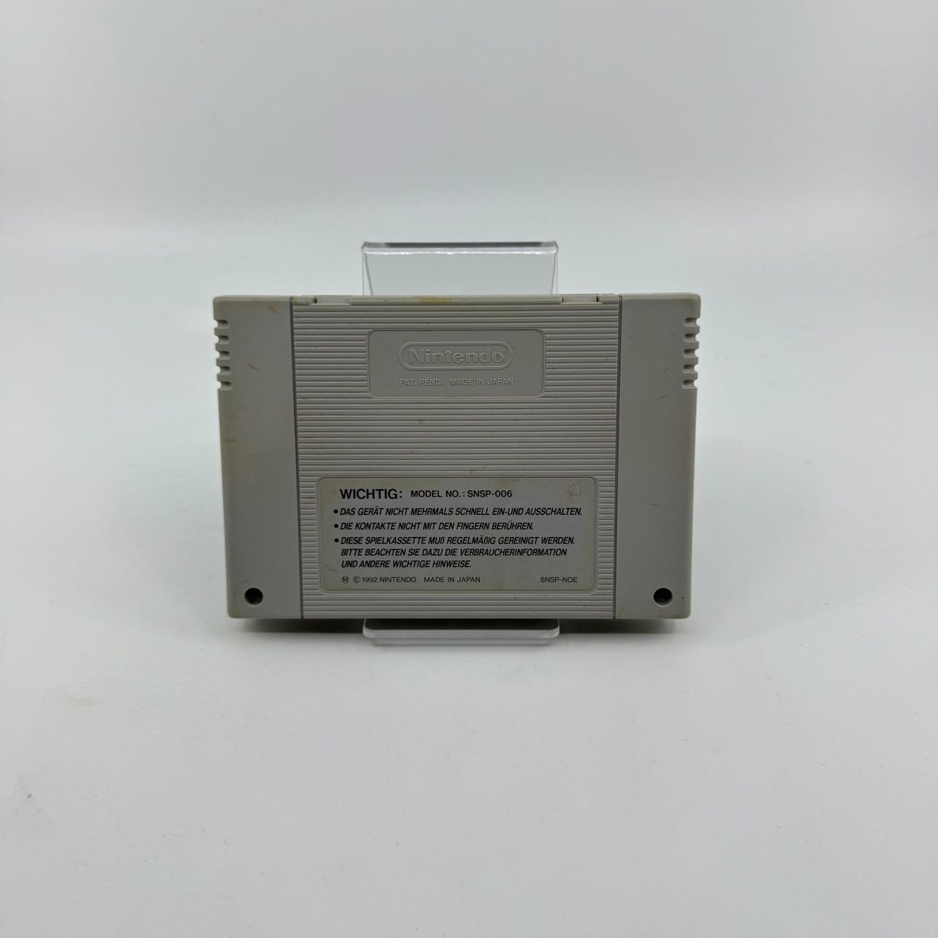 Spiele: Bubsy (Super Nintendo Snes) – Gebraucht aus Herisau von Seyashop1 1