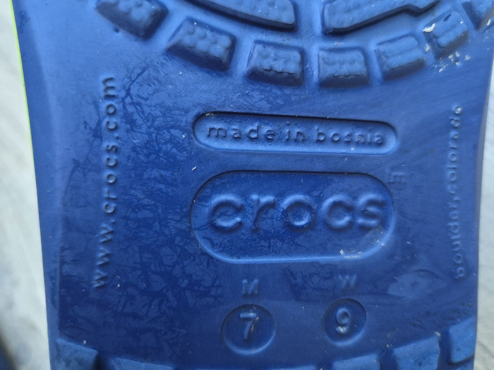 Crocs Scarpe da uomo: Crocs Gr. 39 - guter Zustand – Usato da Therwil venduto da Twista11 2