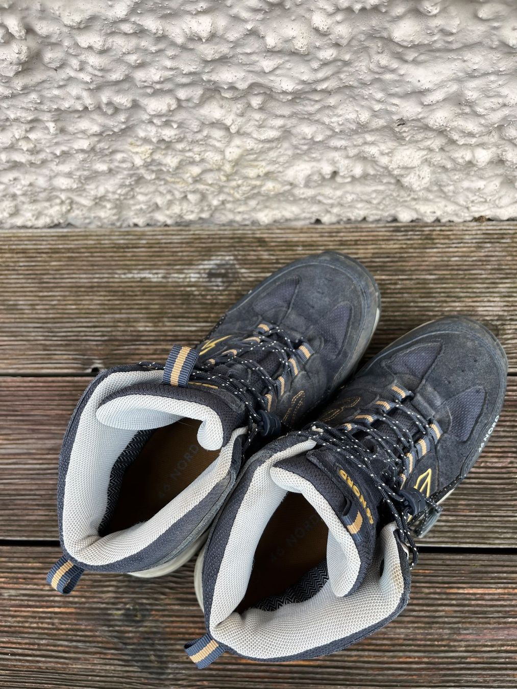 46 Nord Scarpe per ragazzi: 46 Nord Trekking-/Wanderschuhe, Grösse 37 – Usato da Schaffhausen venduto da Ke82 3
