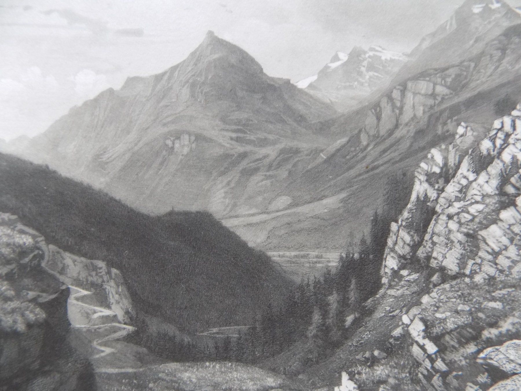 Gravures: Maloja - Pass – D'occasion à Risch par Rischli15 4