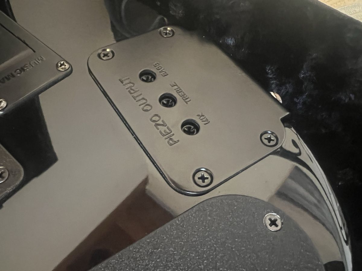 Music Man Musikinstrumente: Music Man John Petrucci BFR 7 String JP Black Burst – Gebraucht aus Giubiasco von telecaster0041 6