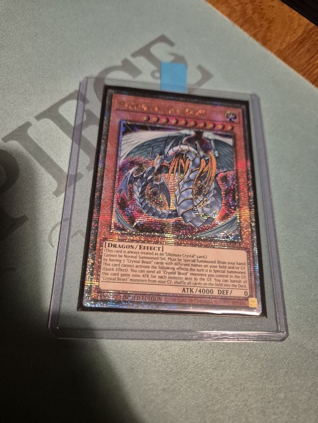Yugioh Sammelbilder & Trading cards: Rainbow Dragon – Neu (gemäss Beschreibung) aus Biel/Bienne von 1234n.w.1234