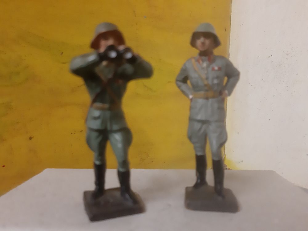 Jouets: Officiers supérieurs Lineol – D'occasion à Monthey par Jmbois