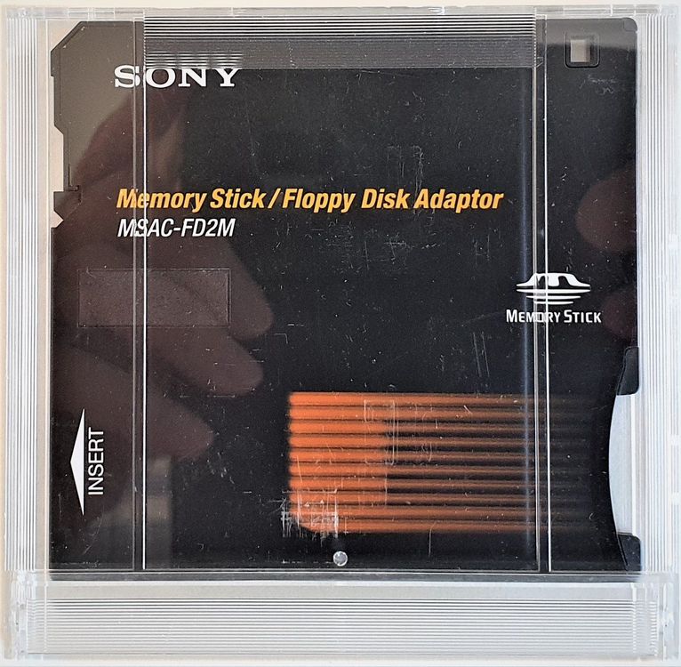 SONY Memory Stick / Floppy Disk Adaptor MSACFD2M Kaufen auf Ricardo