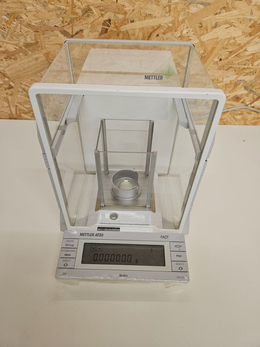 Mettler Toledo Accessori da laboratorio: Mettler Toledo AT20 – Usato da Wittinsburg venduto da Steierliq 1
