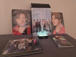 BTS Merch Box 8 + Premium Photo MOTS ON:E Jimin & RM