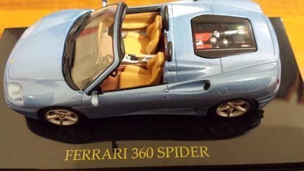 Ferrari Modellini d'auto: Ferrari 360 Spider – Nuovo e nell'imballaggio originale da Flawil venduto da Imperiosud 2