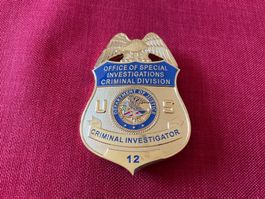 U.S.A. Polizei 🇺🇸 Abzeichen Replik