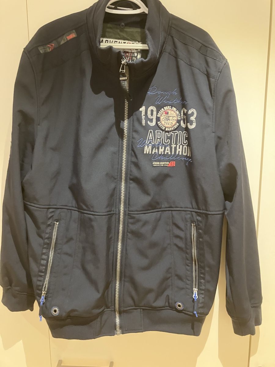 Camp David Giacche: Camp David Blouson Blau Gr 3XL  – Usato da Flums venduto da mya_2lh9