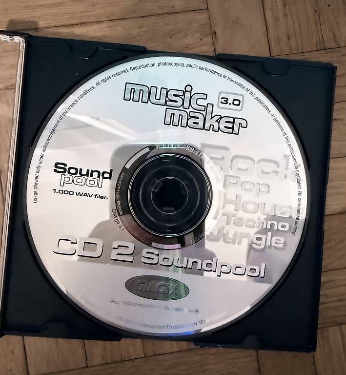 CDs: Magix Music Maker 3.0 - Soundpool CD – D'occasion à Zofingen par Kolega01