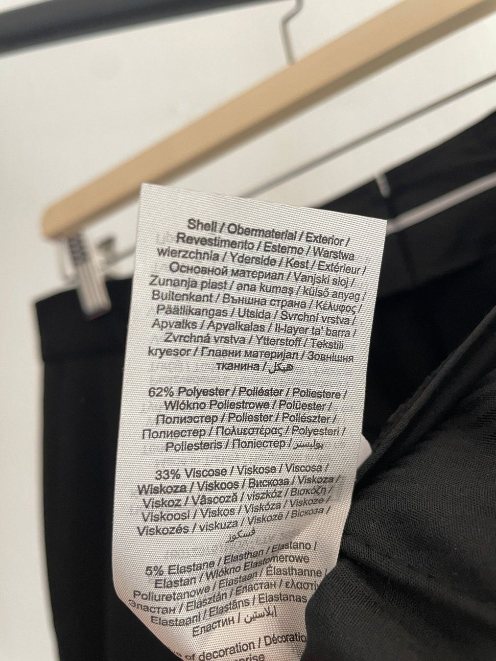 Pantaloni: Selected Homme Anzugshose – Nuovo (secondo la descrizione) da Luzern venduto da tim_nk6b 4