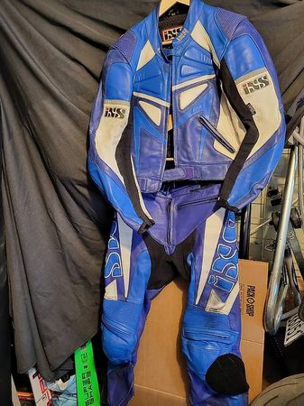 IXS Lederkombi Gr. 50
