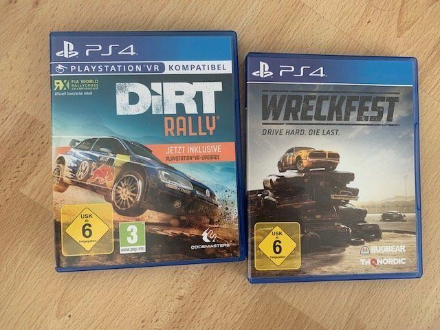 Spiele: PS 4 Game – Gebraucht aus Freienbach von Mariafluh