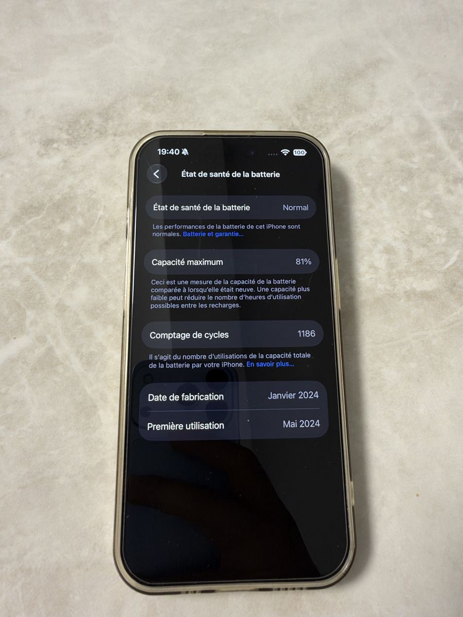 Apple Portables: iPhone 15 Pro 256 GB – Neuf (Voir description) à Orpund par dizi.98 6