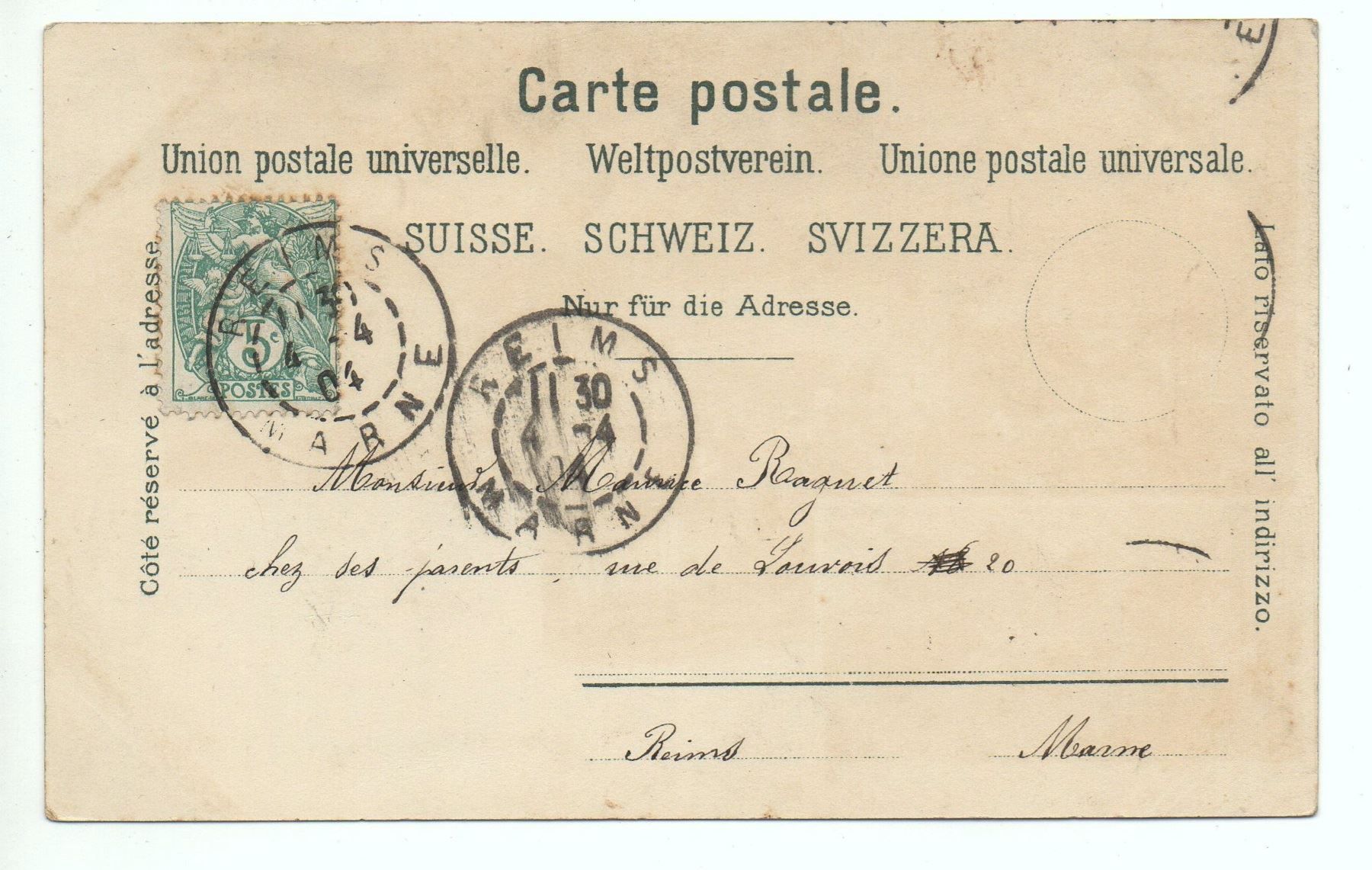 Cartoline postali: LITHO Gruss aus LUZERN Gletschergarten – Usato da Jona venduto da philajona 1