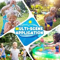 Wiederverwendbar Selbstschließend Sommer ball Wasserbomben