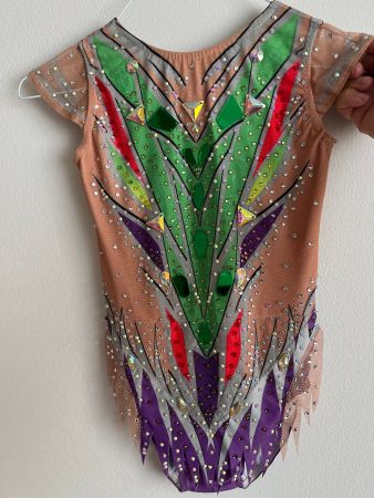 RG Justaucorps Leotard Gymnastique Rhythmique