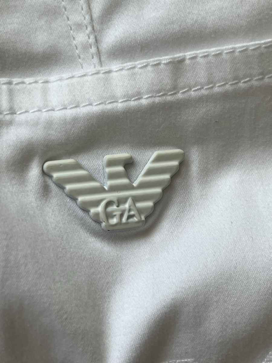Armani Jeans: Armani jeans bianchi – Usato da Locarno venduto da cichita 4
