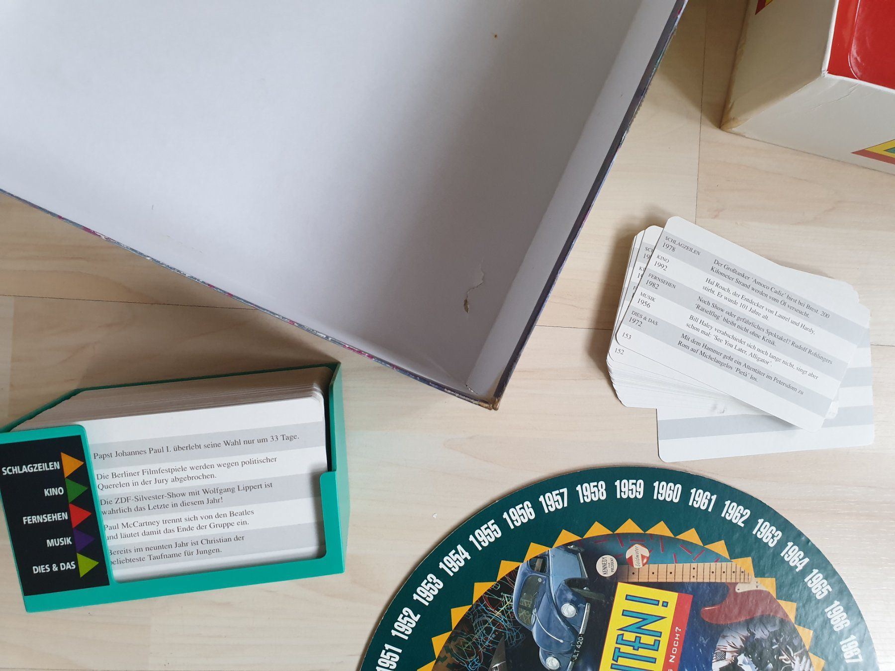 Giochi: Das waren Zeiten! Von MB Spiele – Usato da Schönengrund venduto da lia_t65g 4