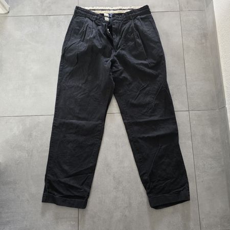Polo Ralph Lauren Pants Black Size 35x32 Cotton Used