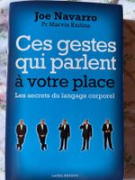 "Ces gestes qui parlent à votre place" par Joe Navarro
