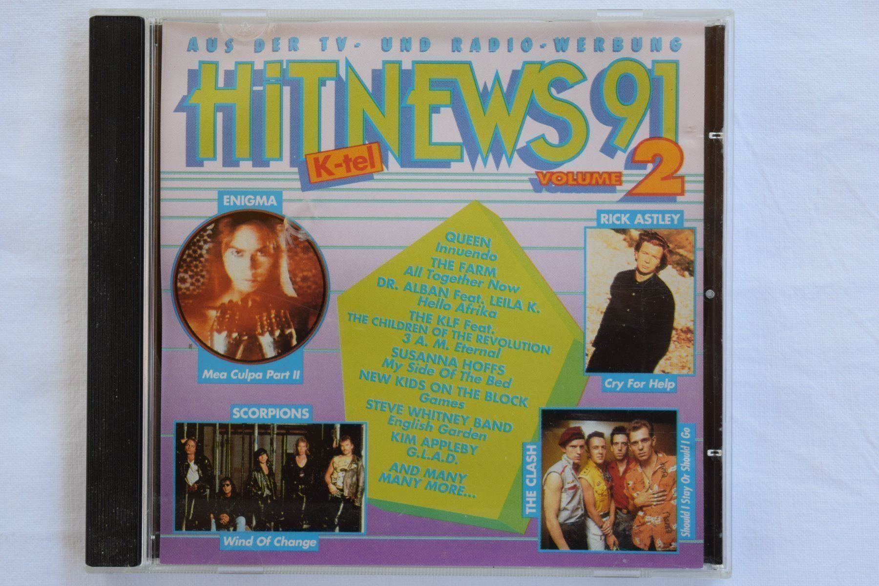 CD: HIT NEWS 91 Vol.2 (70) – Usato da Reutigen venduto da DONDON55