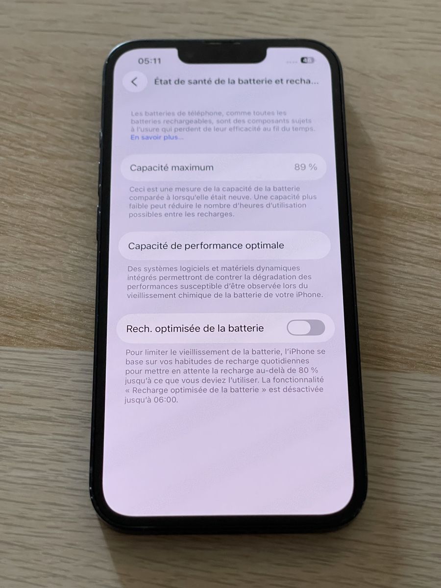 Apple Handys / Smartphones: iPhone 13 128gb 89% – Gebraucht aus Biel/Bienne von ham_wf9n 4