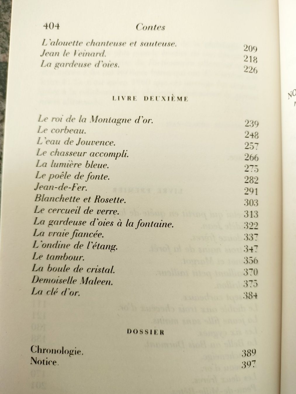 Bücher: Contes Grimm folio classique neuf – Neu (gemäss Beschreibung) aus Cortaillod von rozinna 3