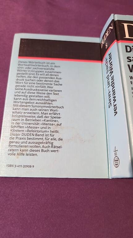 Livres: Duden Nr. 8 – D'occasion à Birmenstorf AG par R_C_B 1