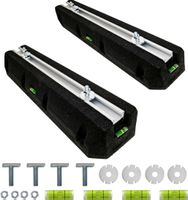 Klimaanlagen Halterung Gummi 2 Stk 600mm neu