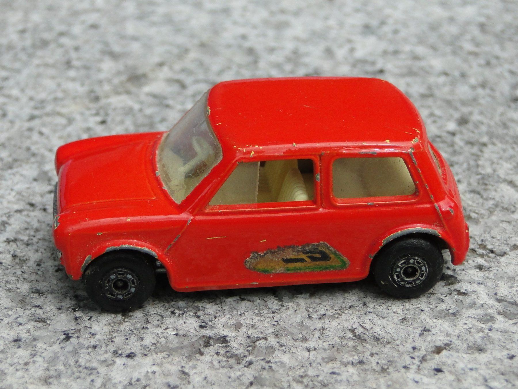 Matchbox Modellini d'auto: MATCHBOX - Racing Mini - Nr. 29 ca. 1/53 – Usato da Killwangen venduto da cyrano56 3