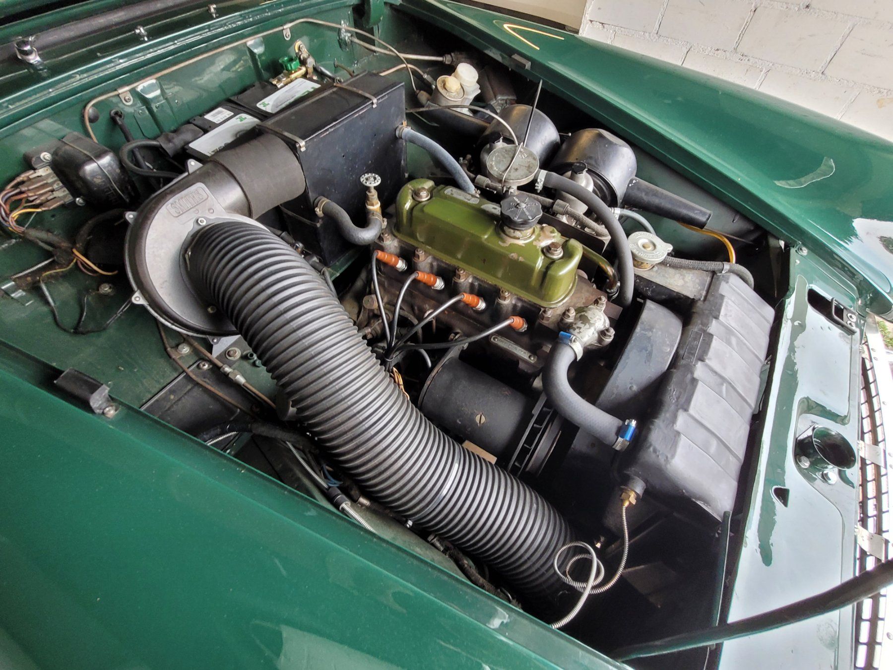 Automobili: Austin Healey Sprite Mk IV1967 – Usato da Spiez venduto da dakam 3