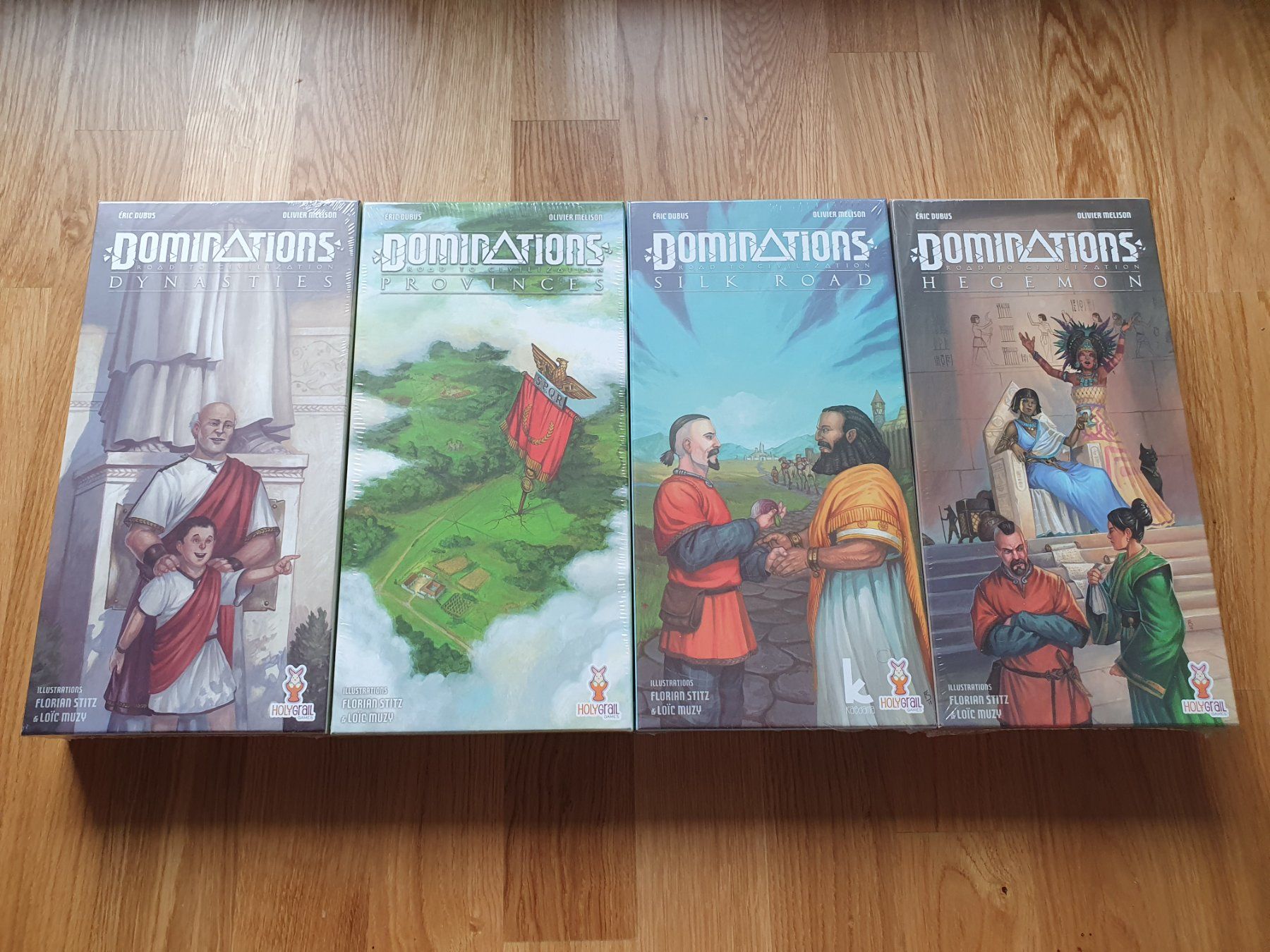 Giochi: Dominations Special ed. + 5 extensions (Kickstarter edition) – Nuovo e nell'imballaggio originale da Puidoux venduto da Svreber 3