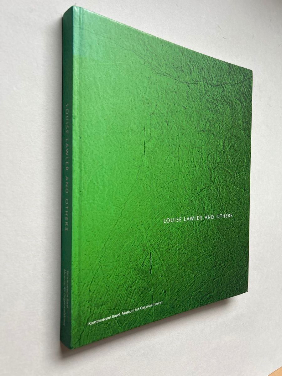 Libri: Louise LAWLER and others – Usato da Zürich venduto da Coffeetable88 2