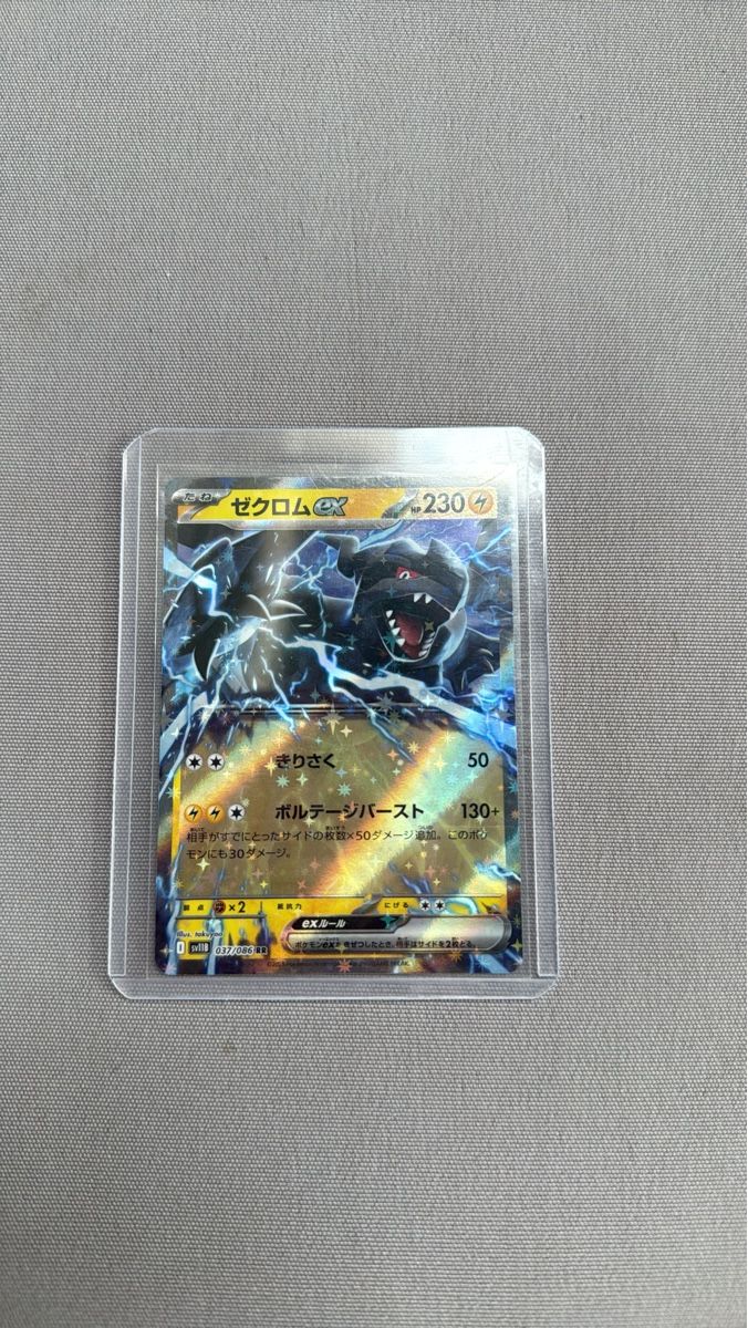 Cartoline: Pokémon Karte "Zekrom EX" 037/086 RR – Nuovo (secondo la descrizione) da Bülach venduto da eve_pc2f