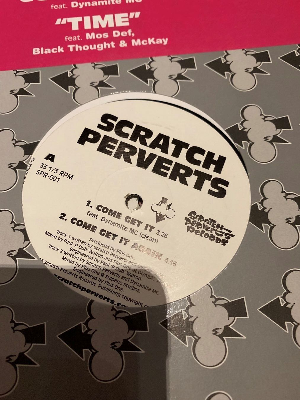 Schallplatten: Scratch Perverts – Come Get It LP – Neu (gemäss Beschreibung) aus Genève von yoww123 1