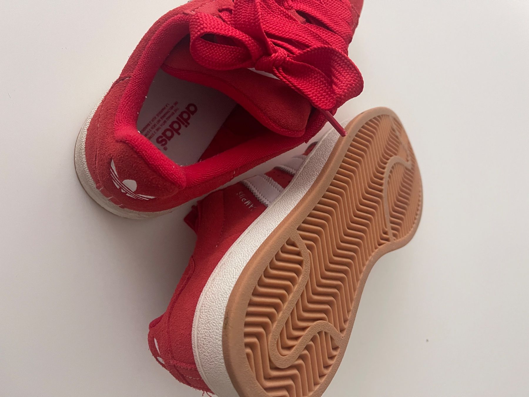 Adidas Scarpe da donna: Retro Adidas Campus Schuhe - Rot – Nuovo (secondo la descrizione) da Fehraltorf venduto da aly_fn 3